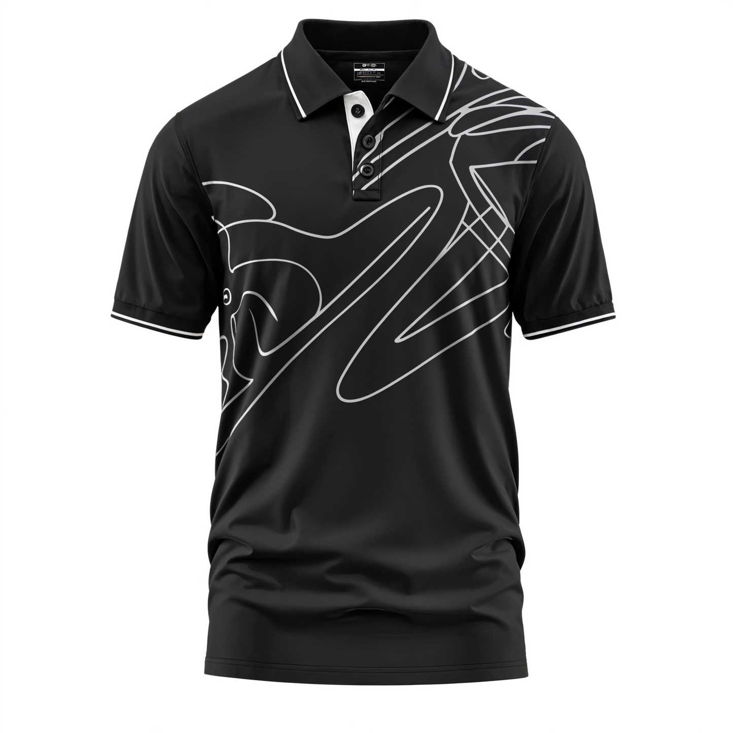 Premium Polo Collar T-Shirt