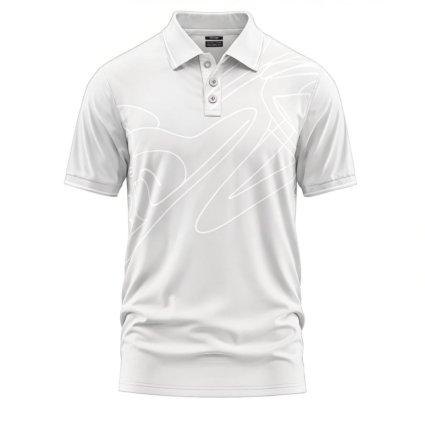 Premium Polo Collar T-Shirt