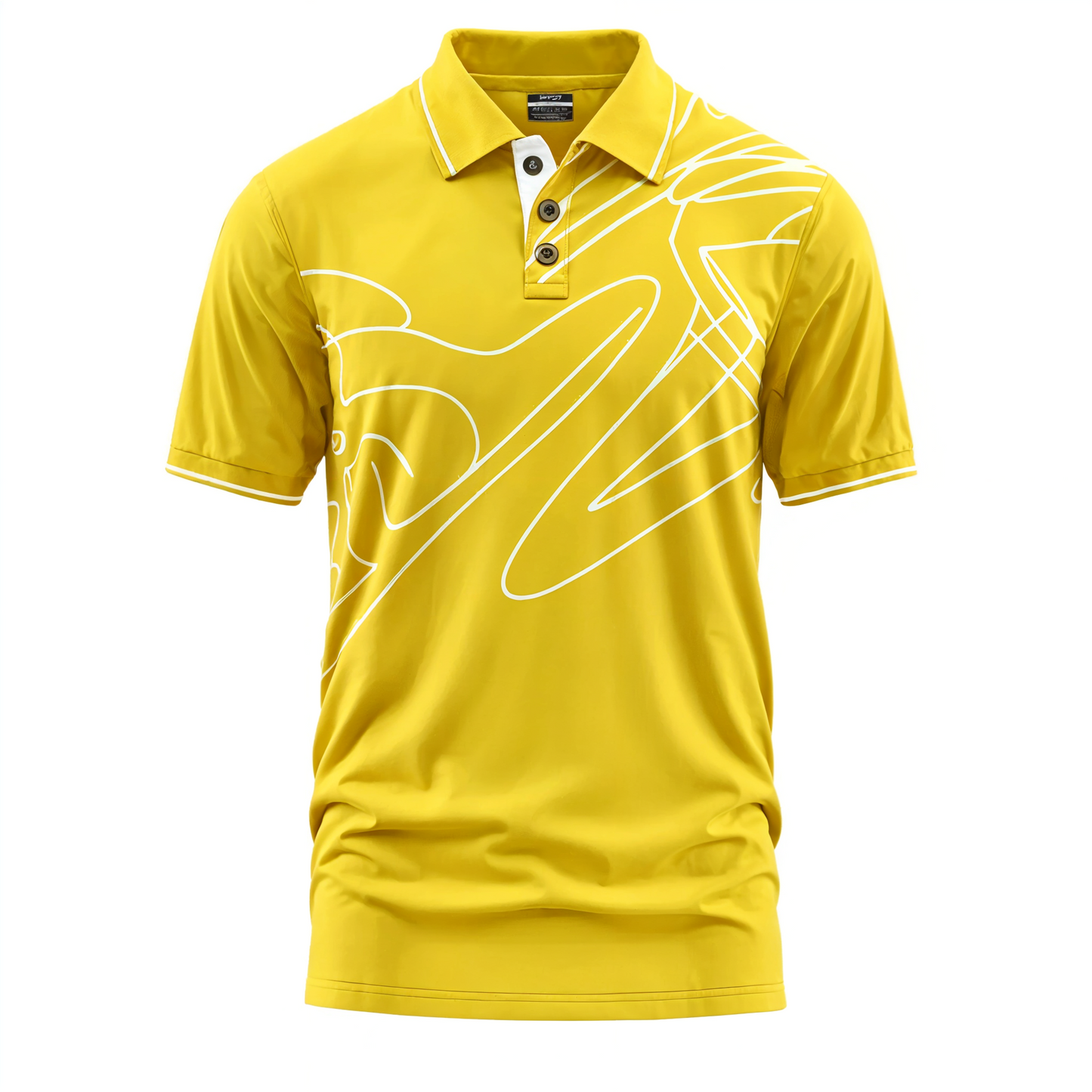 Premium Polo Collar T-Shirt
