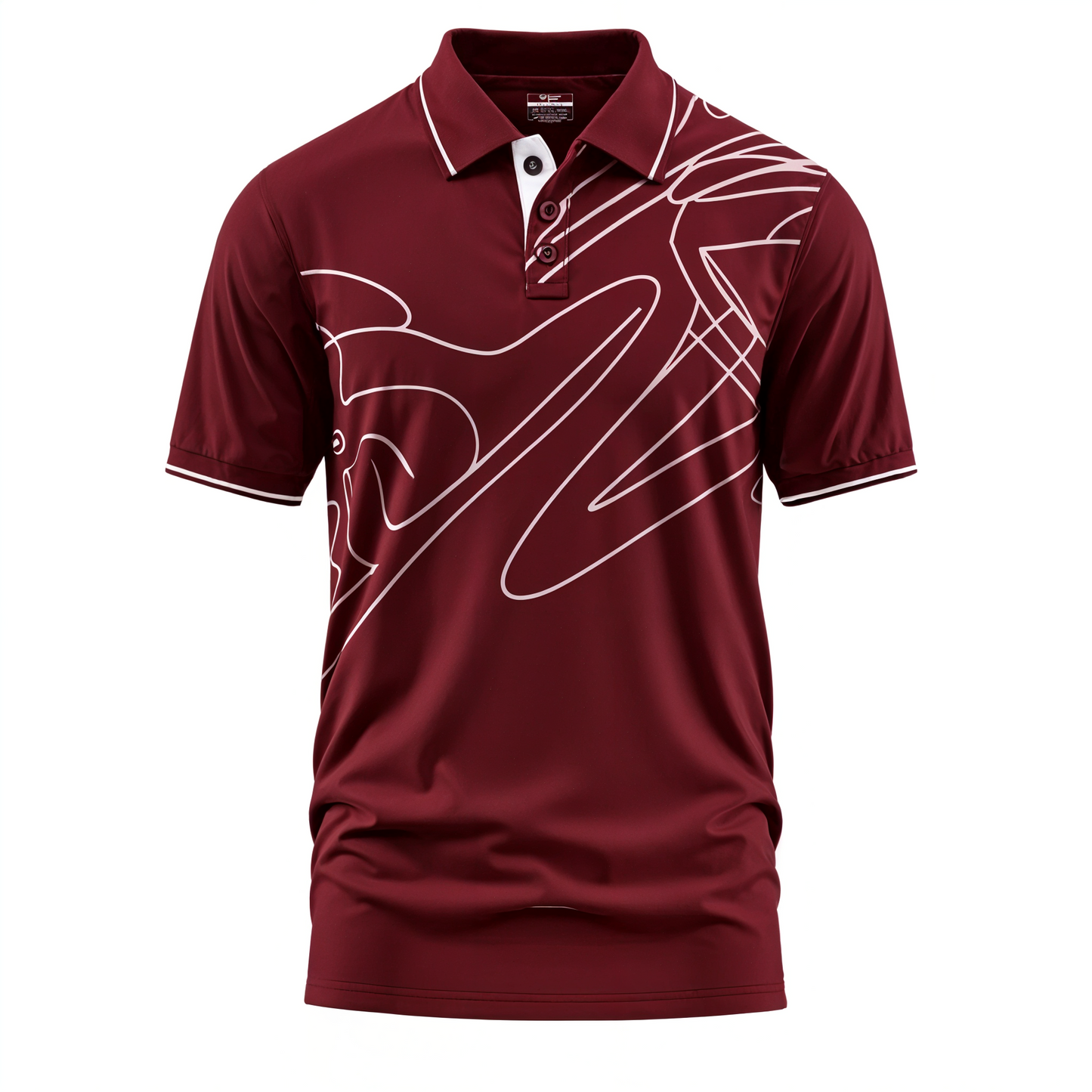 Premium Polo Collar T-Shirt