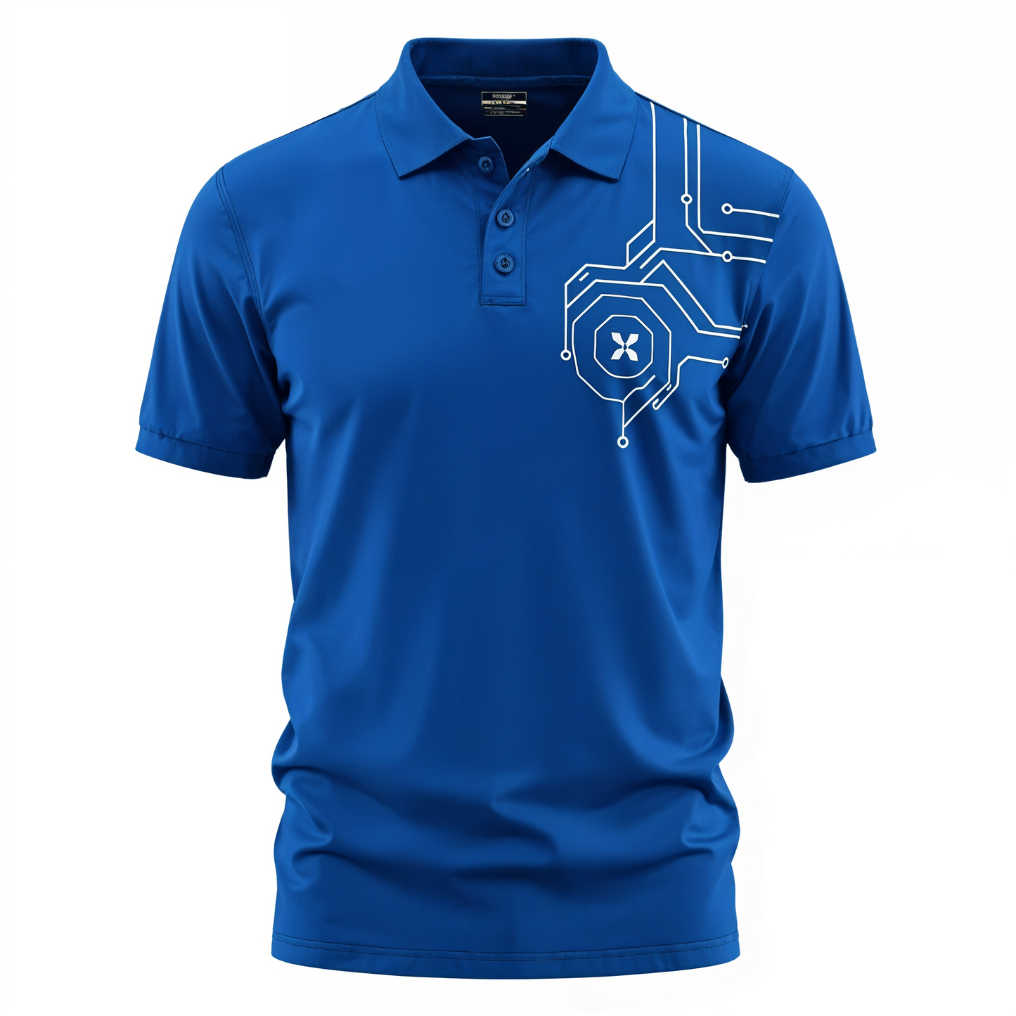 Premium Polo Collar T-Shirt
