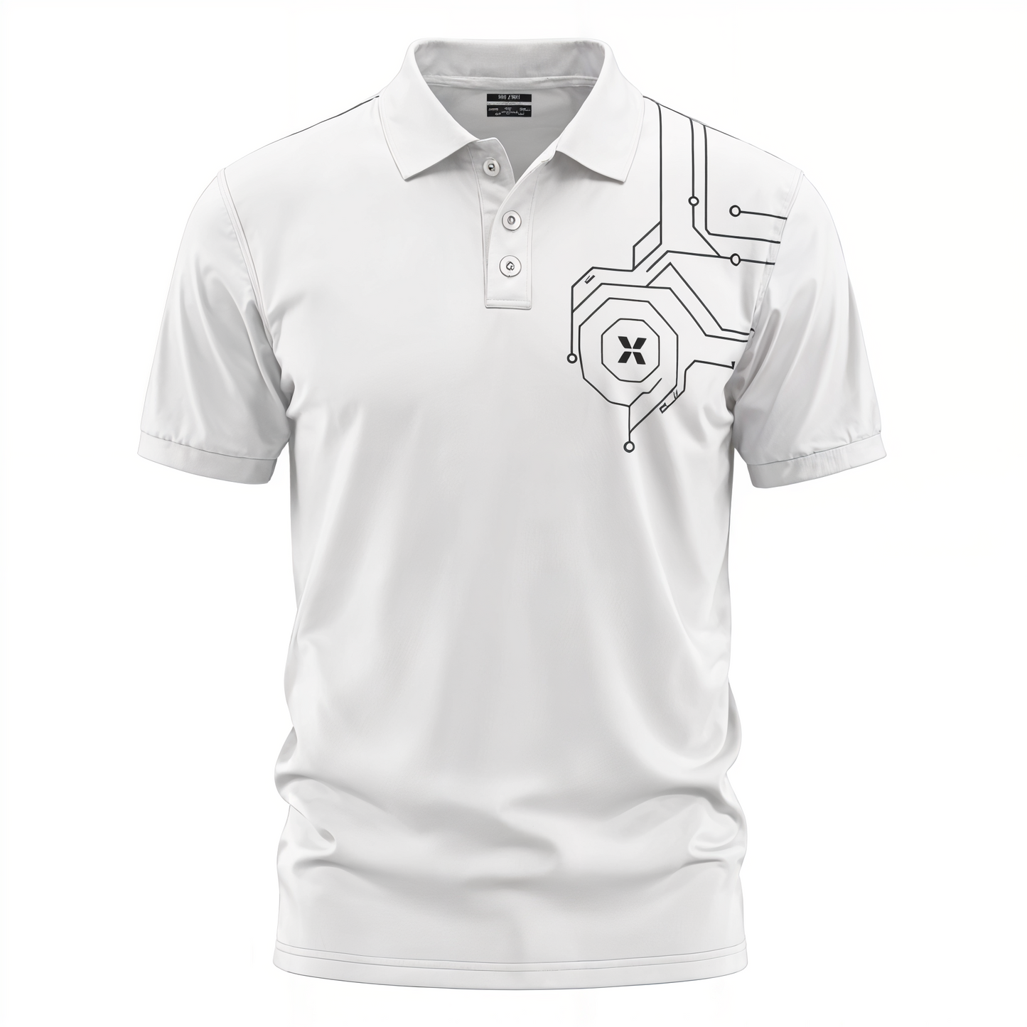 Premium Polo Collar T-Shirt