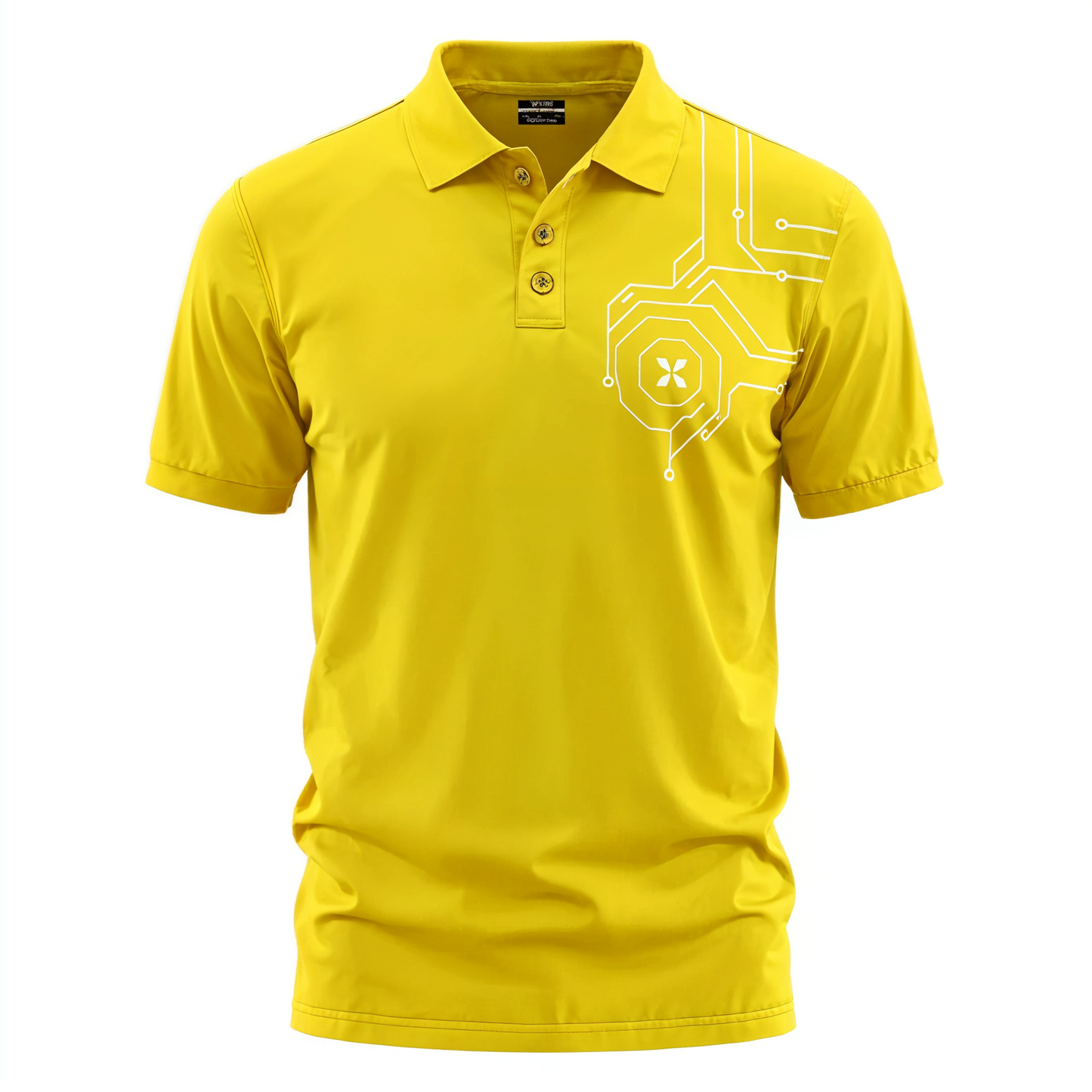 Premium Polo Collar T-Shirt