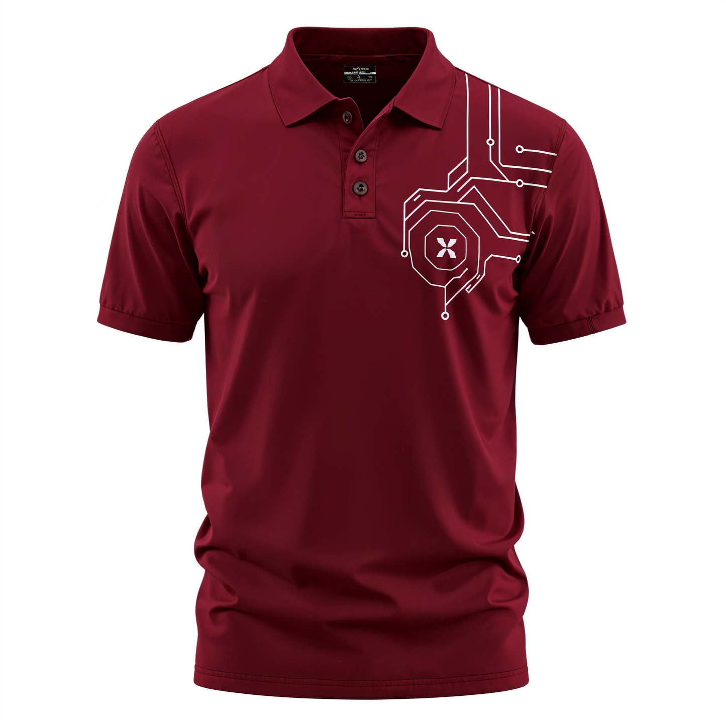 Premium Polo Collar T-Shirt