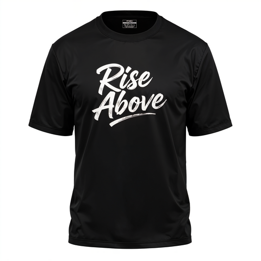 Rise Above Cotton Oversized T-shirt