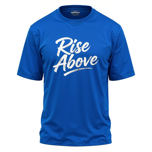 Rise Above Cotton Oversized T-shirt