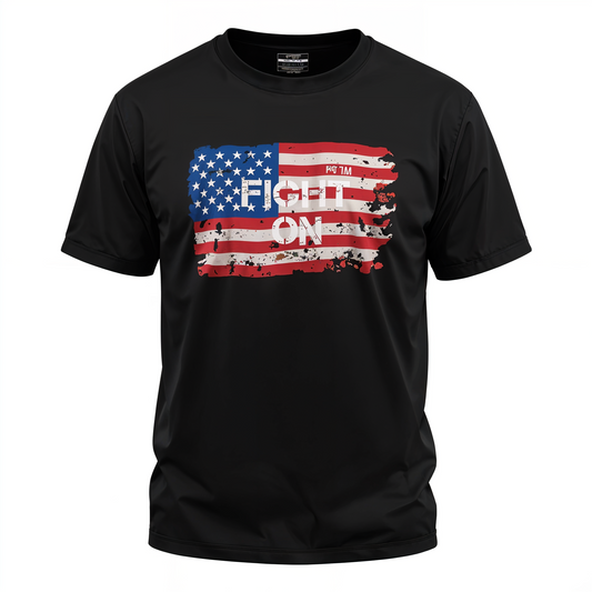 Fight On Cotton Oversized T-shirt