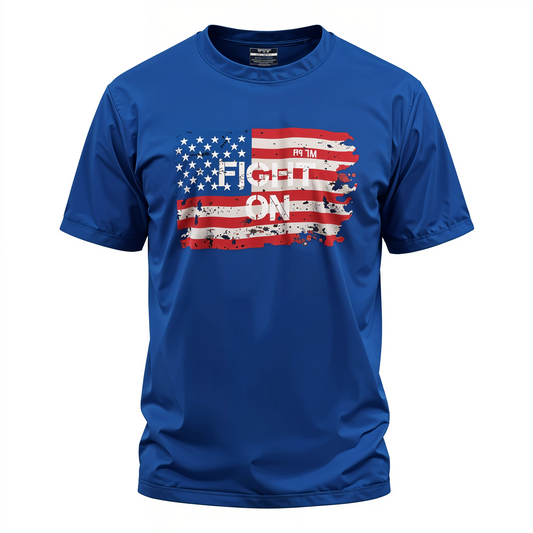 Fight On Cotton Oversized T-shirt