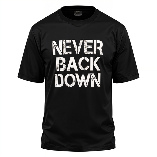 New Back Down Cotton Oversized T-shirt