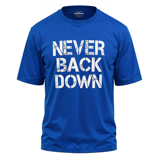 New Back Down Cotton Oversized T-shirt
