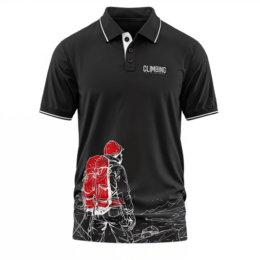 Premium Polo Collar T-Shirt
