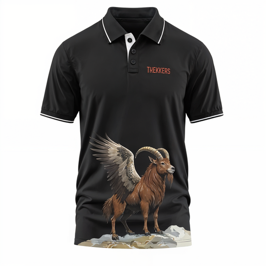 Premium Polo Collar T-Shirt