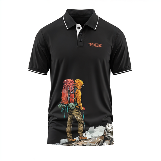 Premium Polo Collar T-Shirt