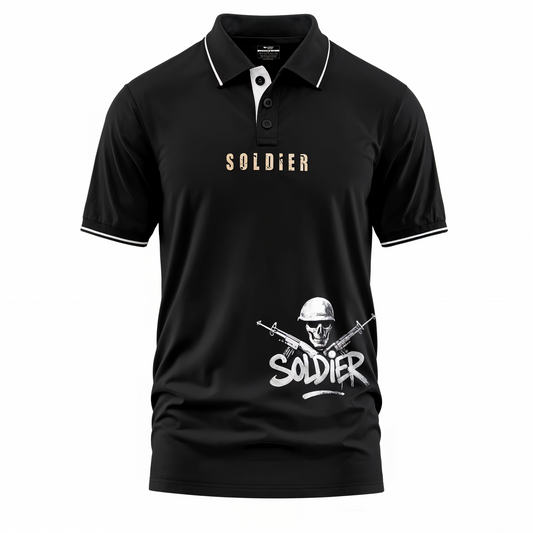 Premium Polo Collar T-Shirt