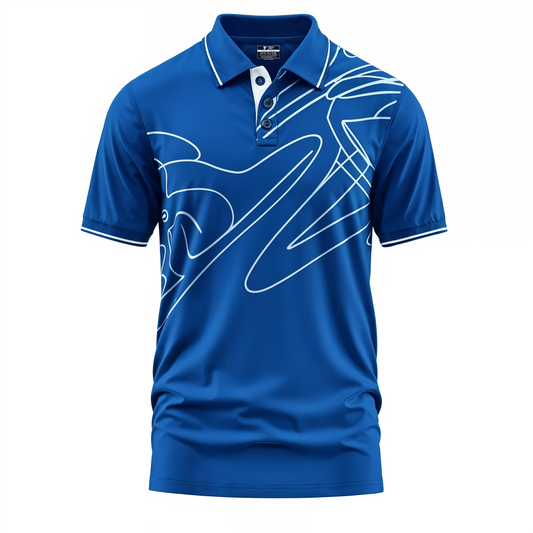 Premium Polo Collar T-Shirt
