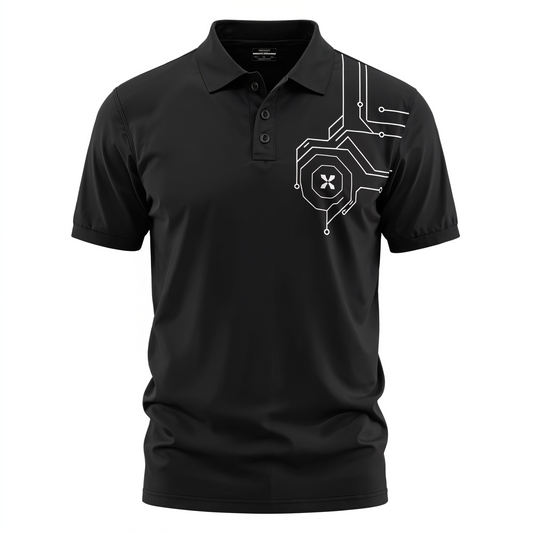 Premium Polo Collar T-Shirt